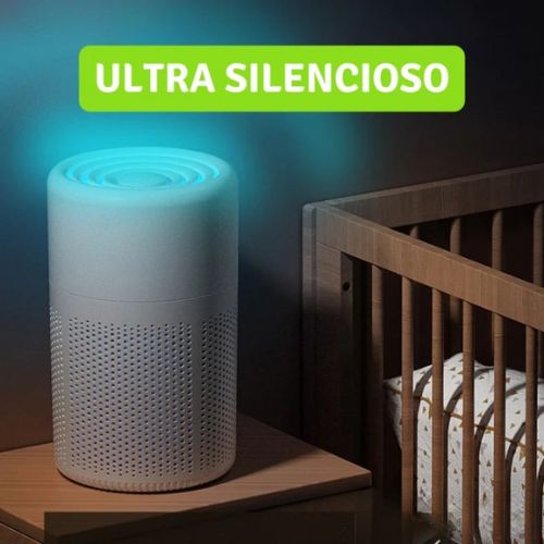 Purificador de Ar - Filtro HEPA e Função Ionizador - AirTech