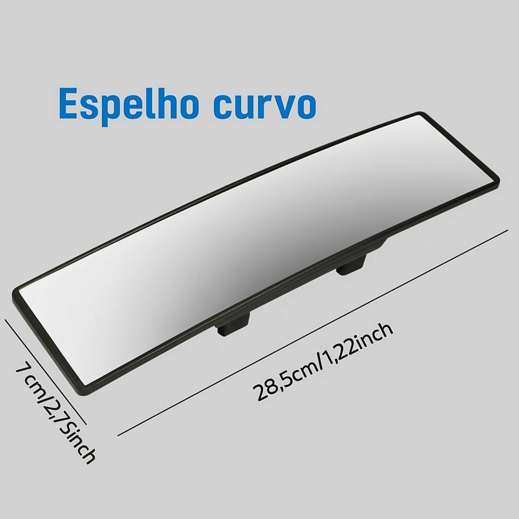 Vision Drive - Espelho Retrovisor Panorâmico Universal