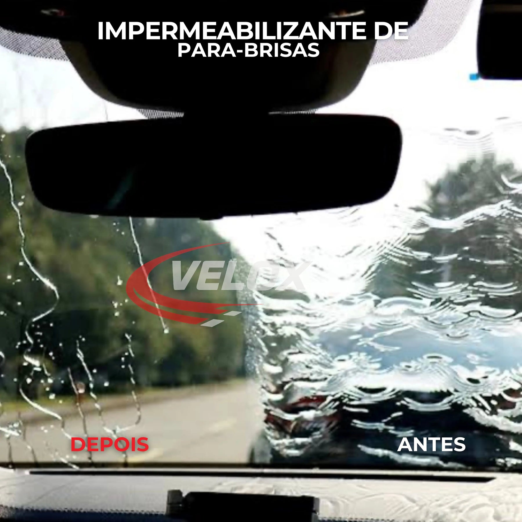 Impermeabilizante cristalizador de para brisa