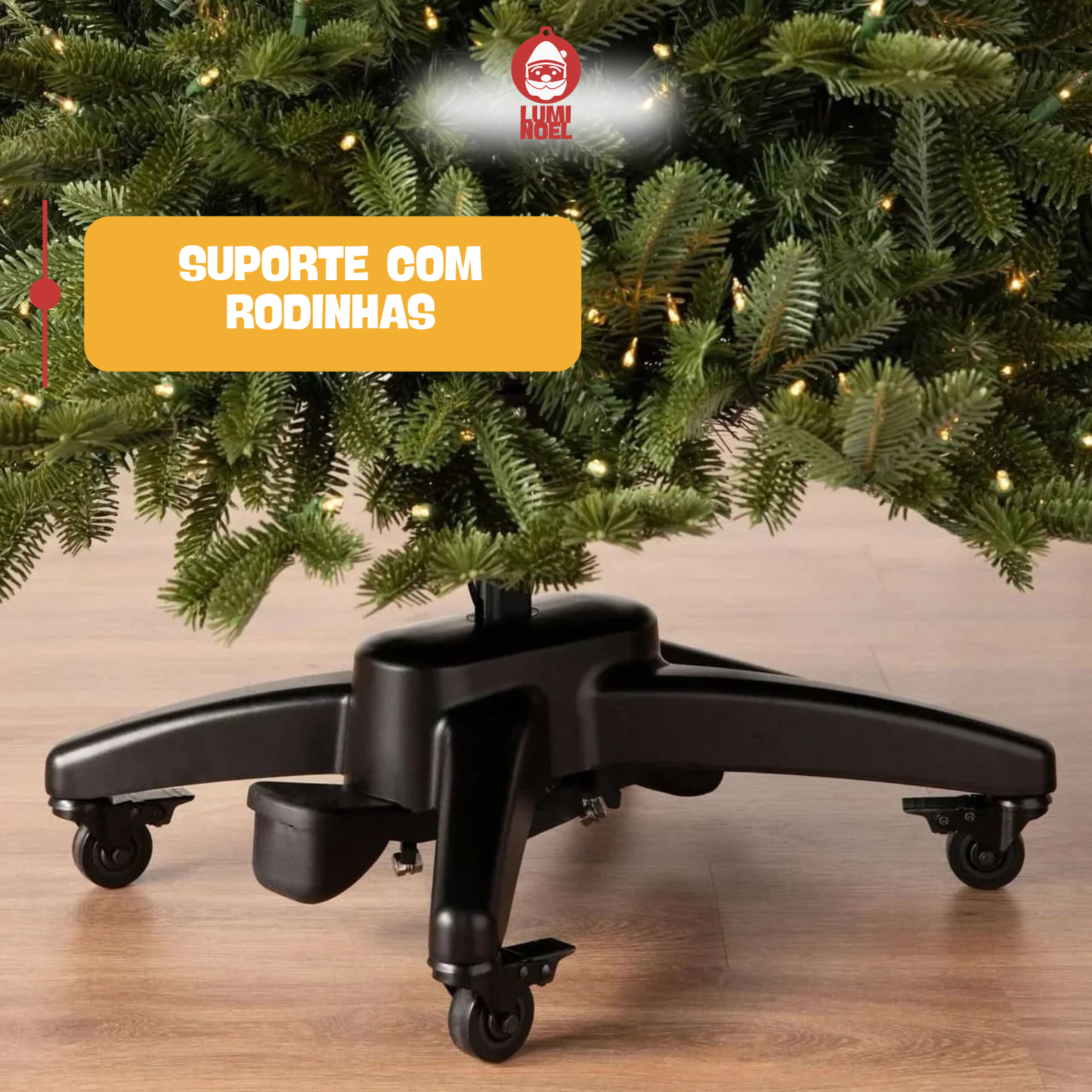 LumiNoel™- Árvore de Natal Premium com LEDs Embutidos [BLACK FRIDAY]