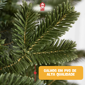 LumiNoel™- Árvore de Natal Premium com LEDs Embutidos [BLACK FRIDAY]