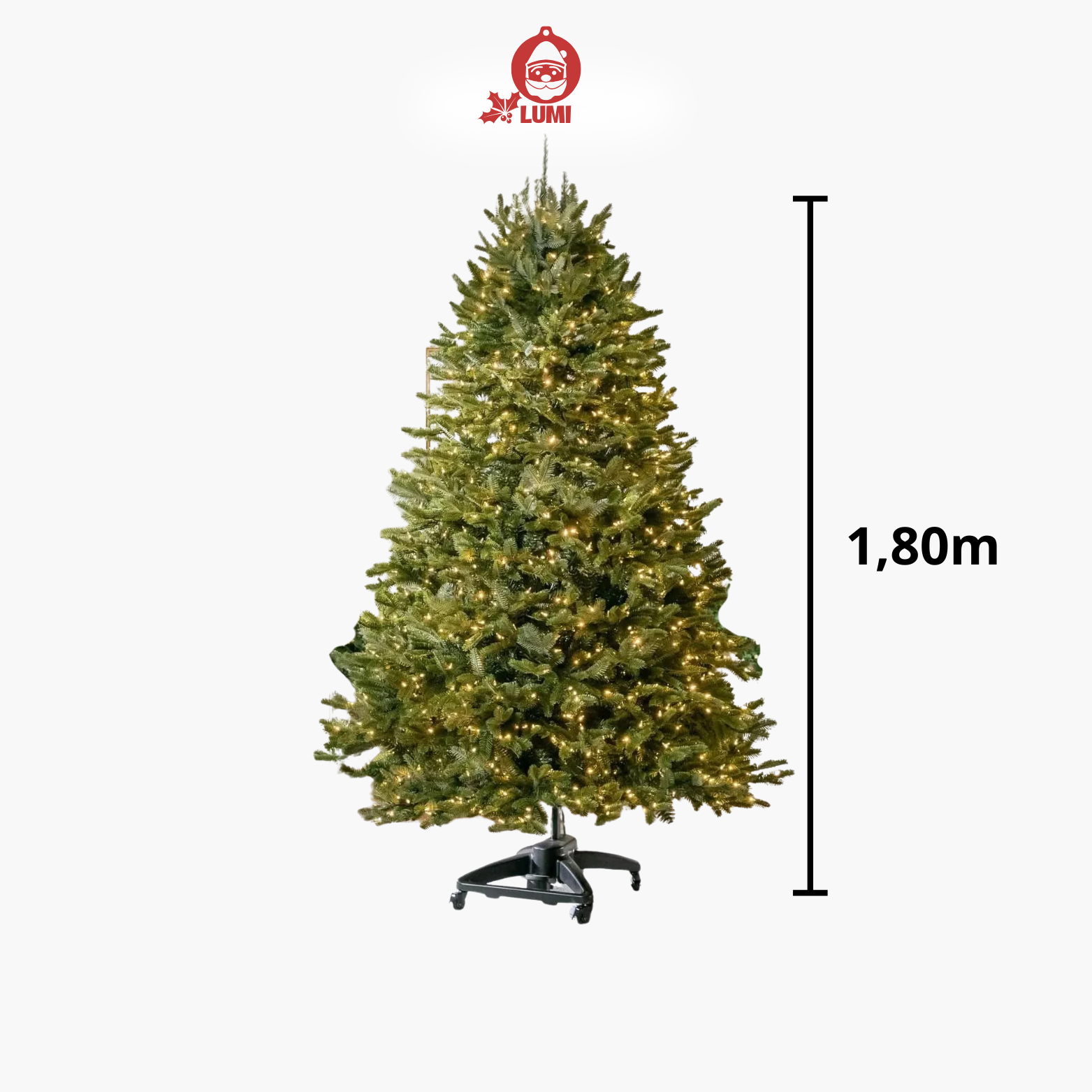 LumiNoel™- Árvore de Natal Premium com LEDs Embutidos [BLACK FRIDAY]