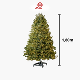 LumiNoel™- Árvore de Natal Premium com LEDs Embutidos [BLACK FRIDAY]