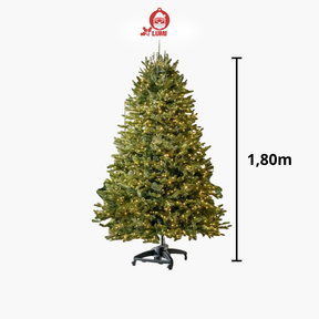 LumiNoel™- Árvore de Natal Premium com LEDs Embutidos [BLACK FRIDAY]