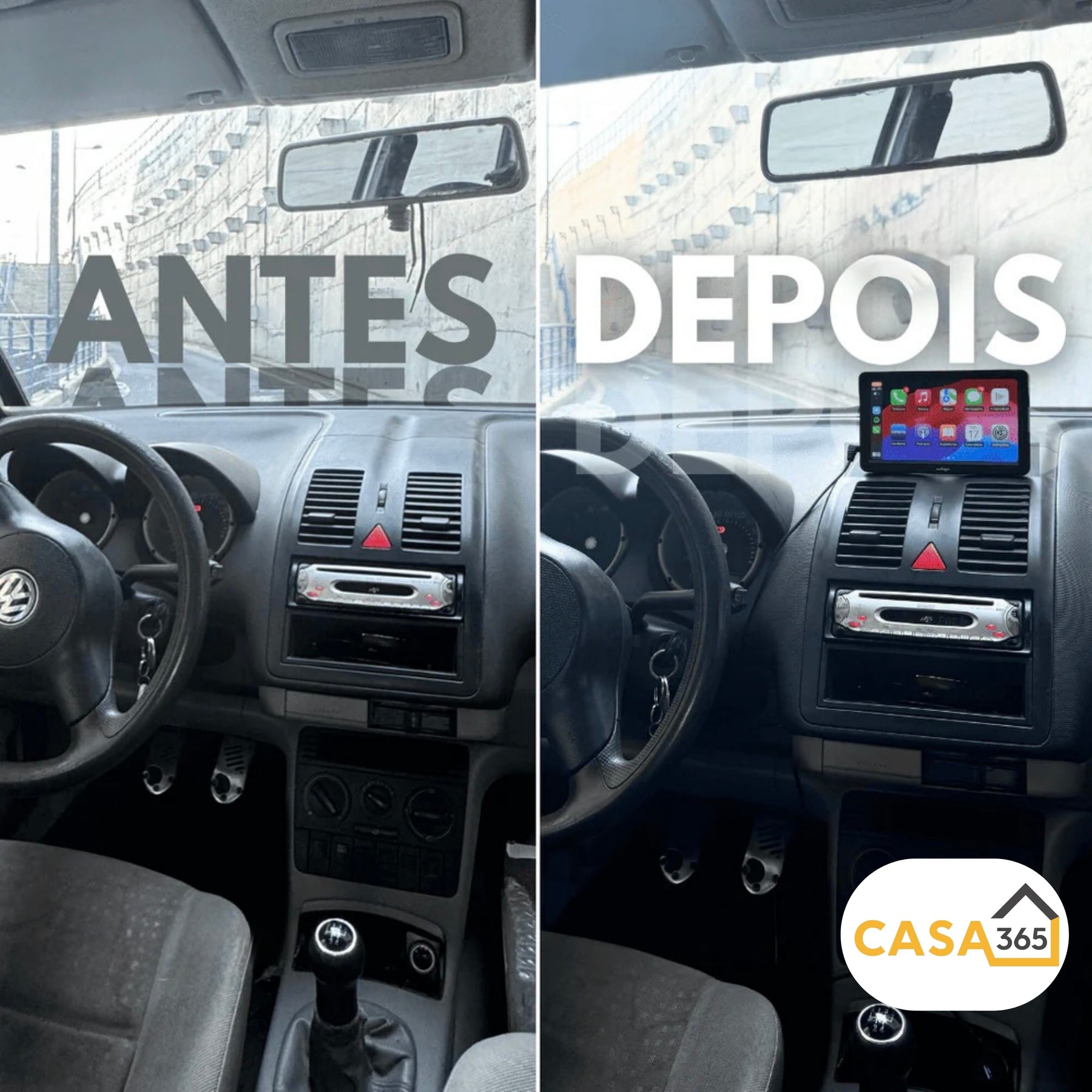 Multimídia Connect Play Pro + Brinde – Seu Carro Mais Moderno