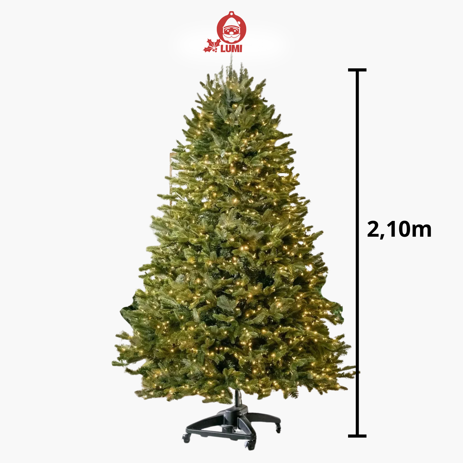 LumiNoel™- Árvore de Natal Premium com LEDs Embutidos [BLACK FRIDAY]