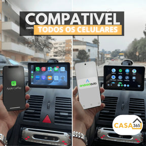 Multimídia Connect Play Pro + Brinde – Seu Carro Mais Moderno