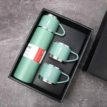 Garrafa Térmica para Café com 3 Xícaras de Brinde