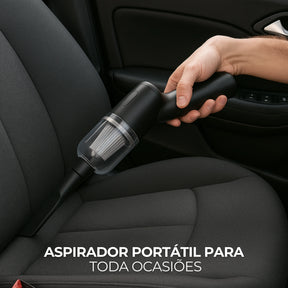 Mini Aspirador Portátil para Carro