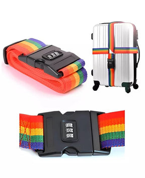 Cinta de Proteção Para Mala com Segredo